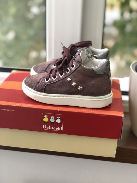 Ghetute copii piele balocchi marimea 25