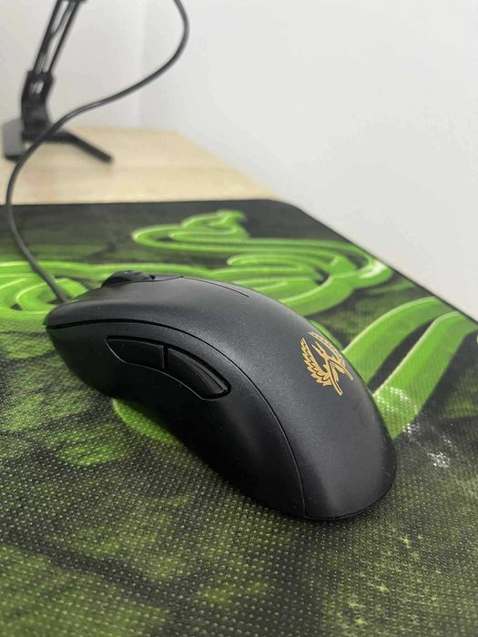 Mouse Gaming Zowie EC2-B Divina CS:GO Edition 3200DPI Albastru