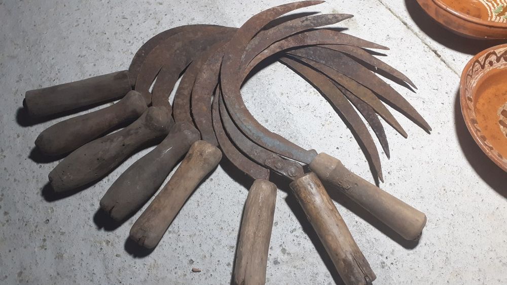 Seceri vechi Autentice.