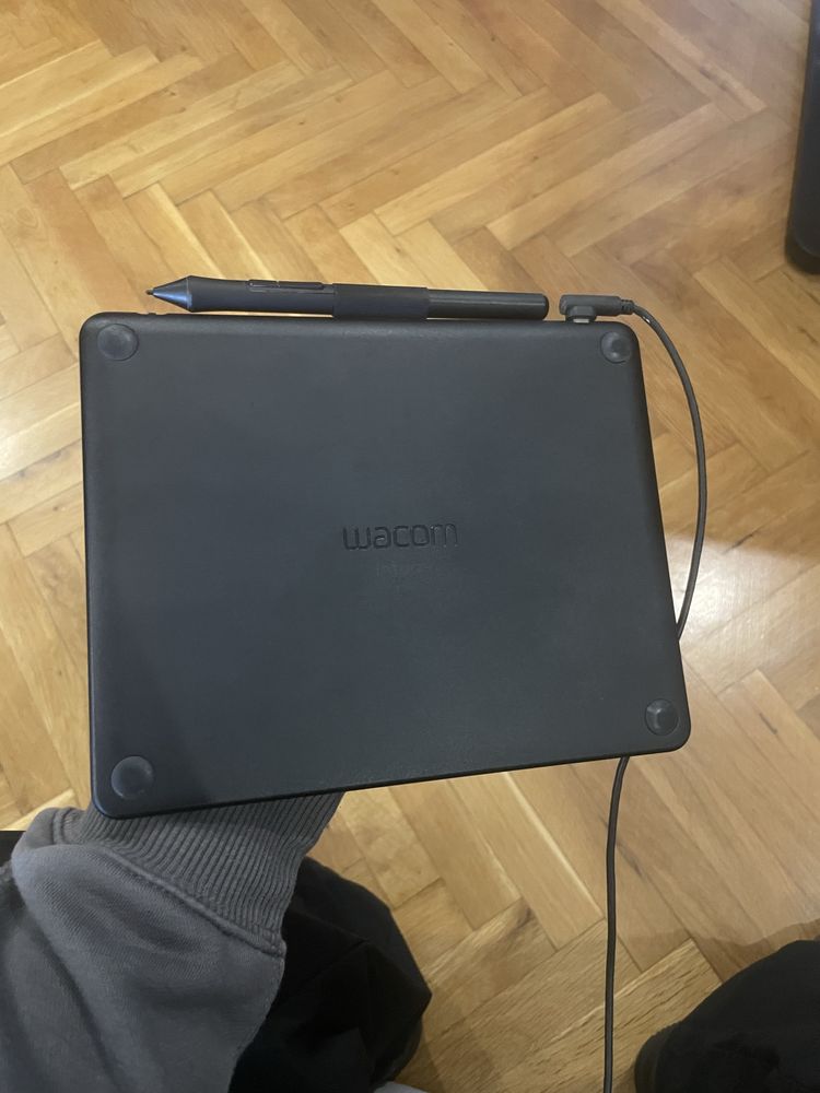 Графичен таблет Wacom Intuos S Bluetooth - CTL-4100WLK-N