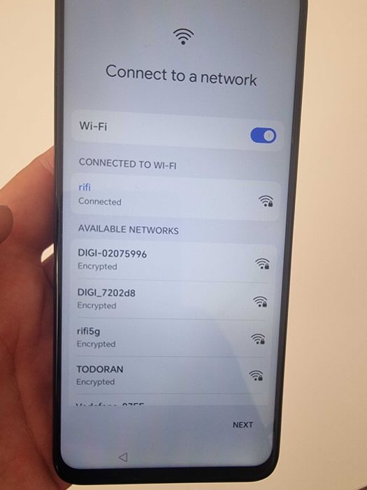 telefon Huawei Honor X7a cont google