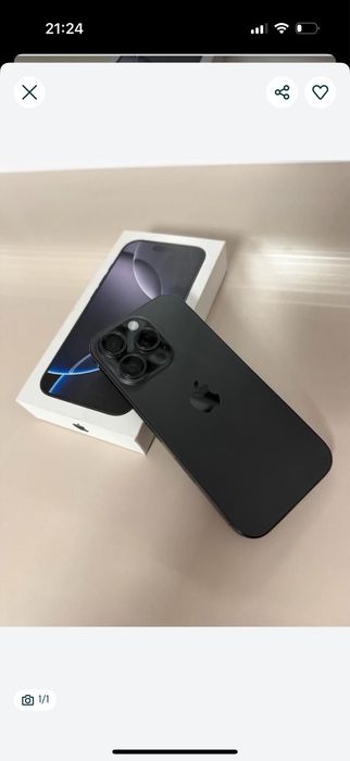 Айфон 16 про новый