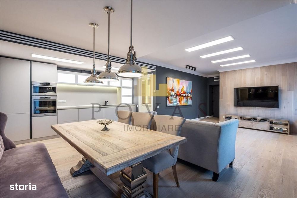 De Inchiriat Apartament 3 Camere Lux Dorobanti Floreasca