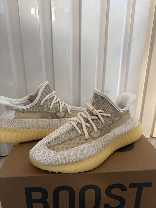 Adidas yeezy 350 V2 natural marimea 41 PREMIUM