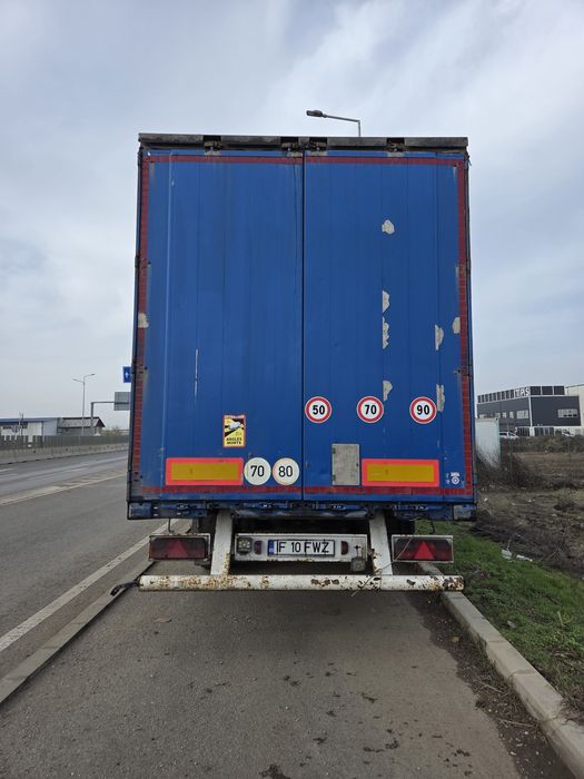 Semiremorca prelata krone