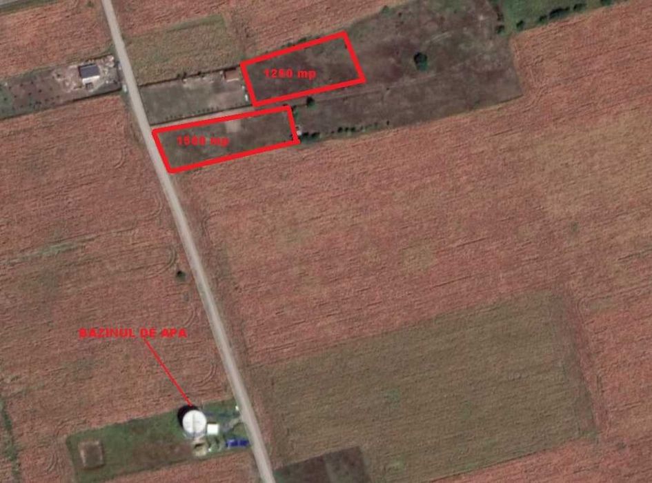 Teren intravilan Platou Beldiman - UAT Rediu, 2 km de Mall Moldova