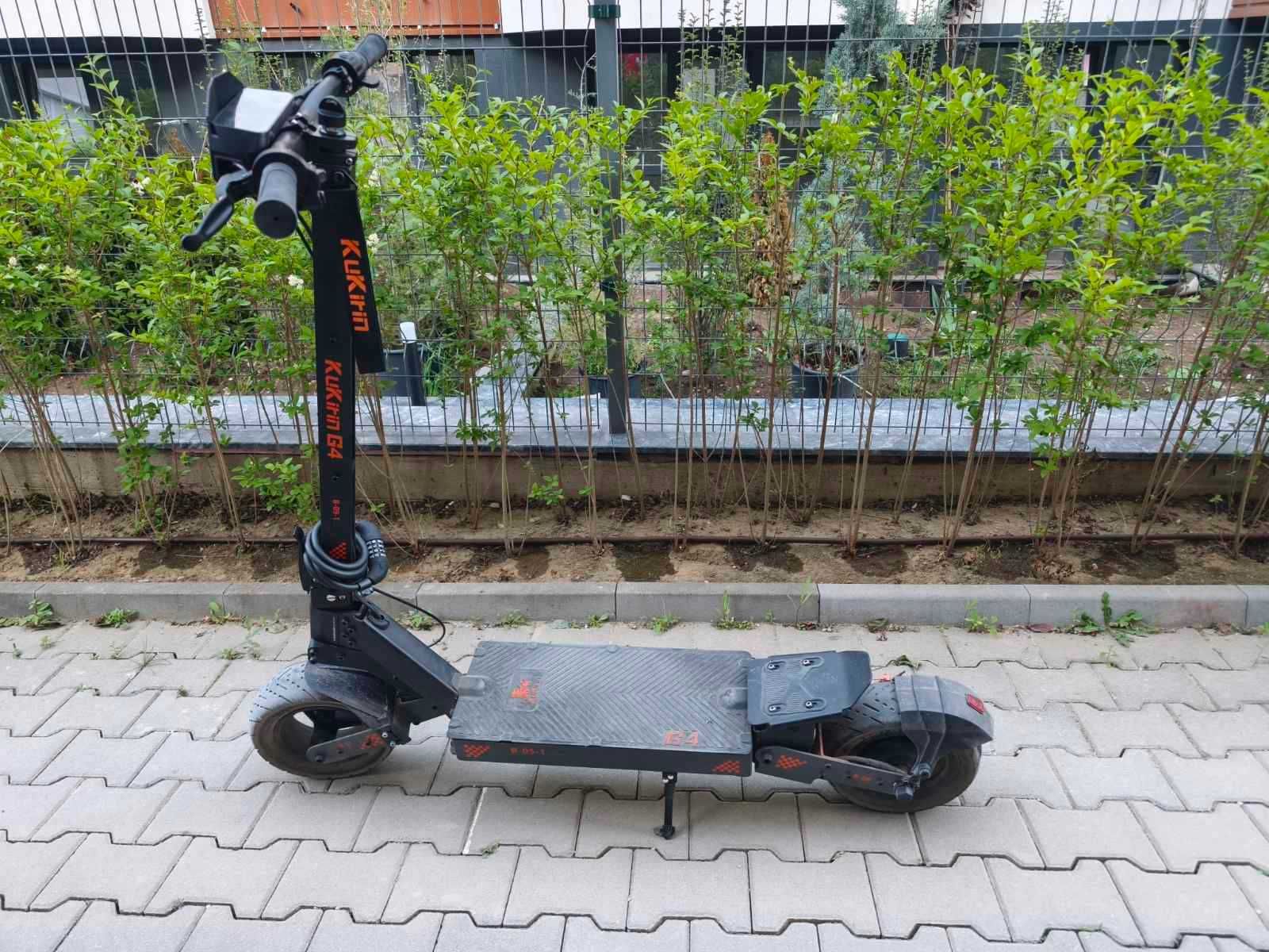Kugoo G4 тротинетка