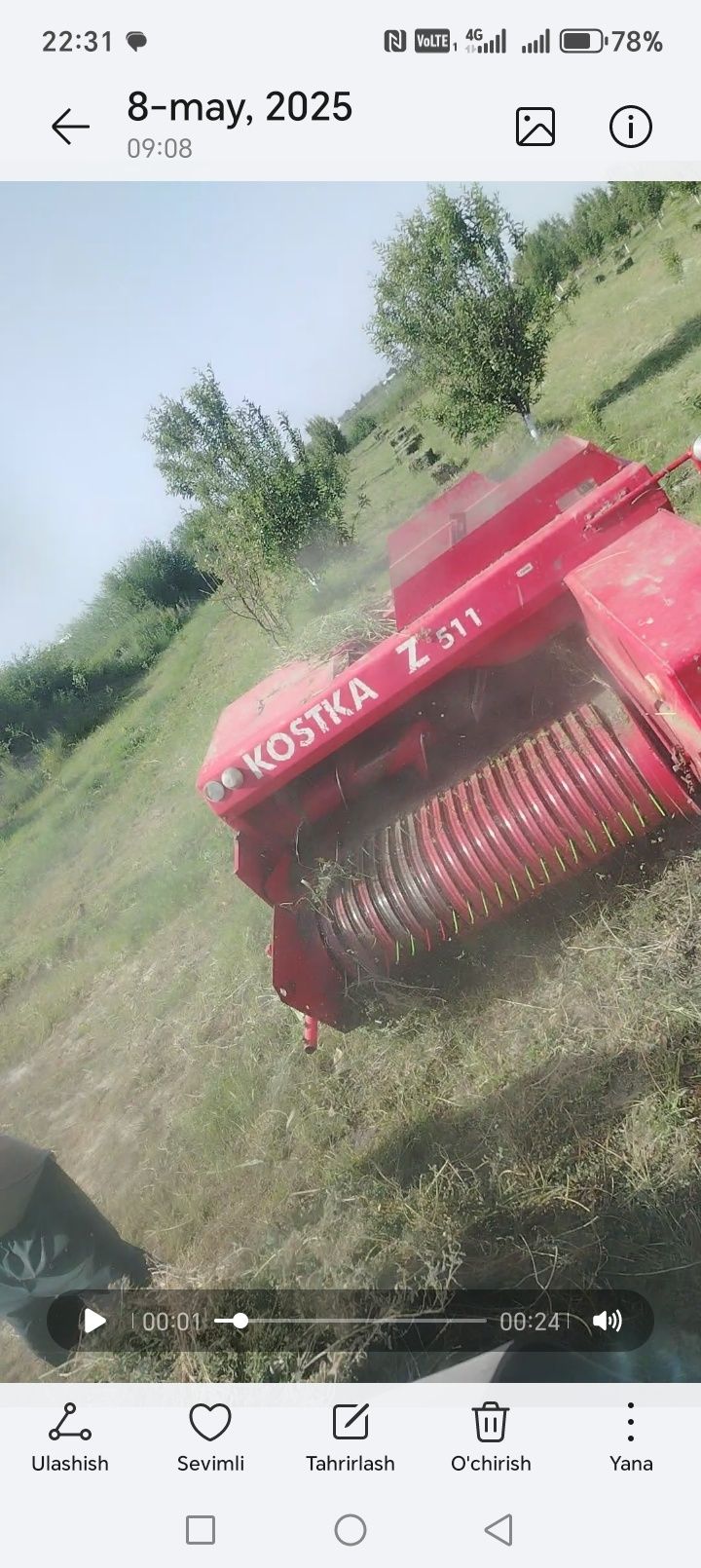 Pres apparat sotiladi ideal xolatda