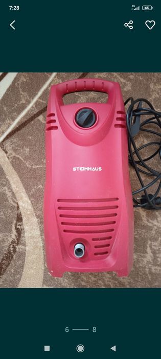 Водоструйка запазена