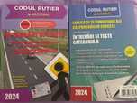 Set carti pentru examen SCOALA DE SOFERI categoria B, 2024