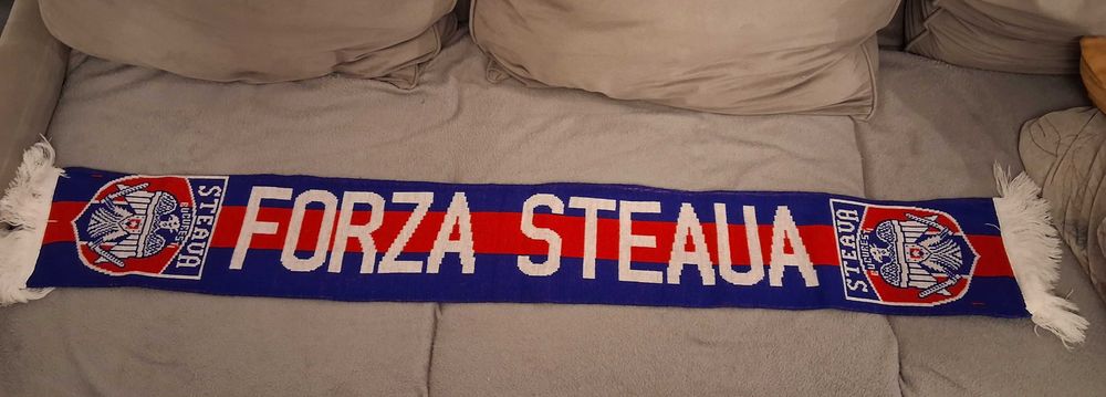 Fular colectie Steaua Bucuresti
