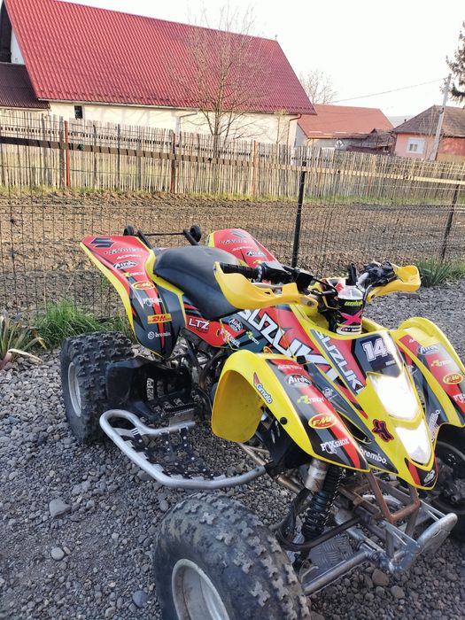 Vând Suzuki ltz 400