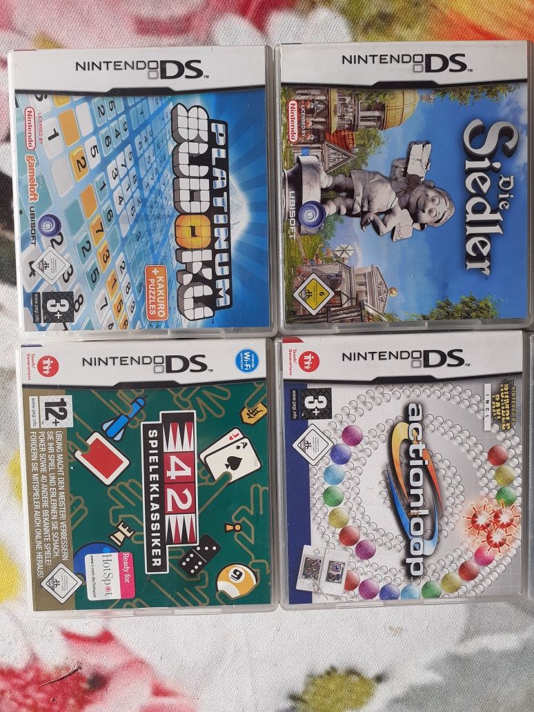 Opt Jocuri Nintendo DS