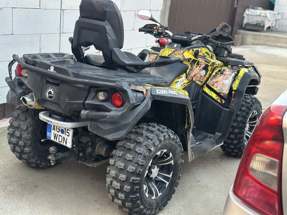 Vand can am outlander 1000