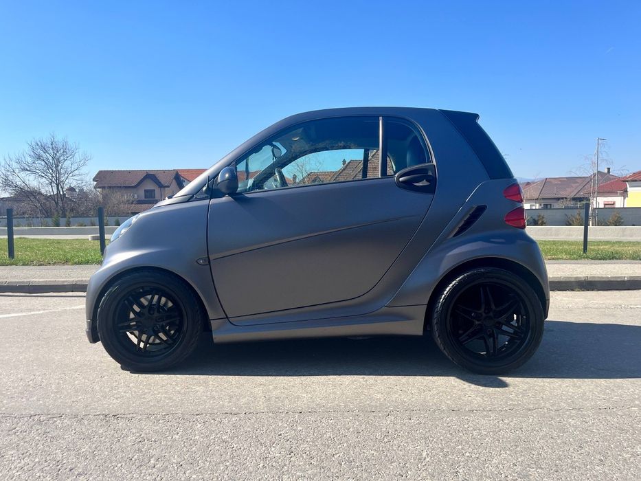 Smart Fortwo 451 Coupe 1.0 Brabus 2012 - VARF DE GAMA XCLUSIVE OPTION
