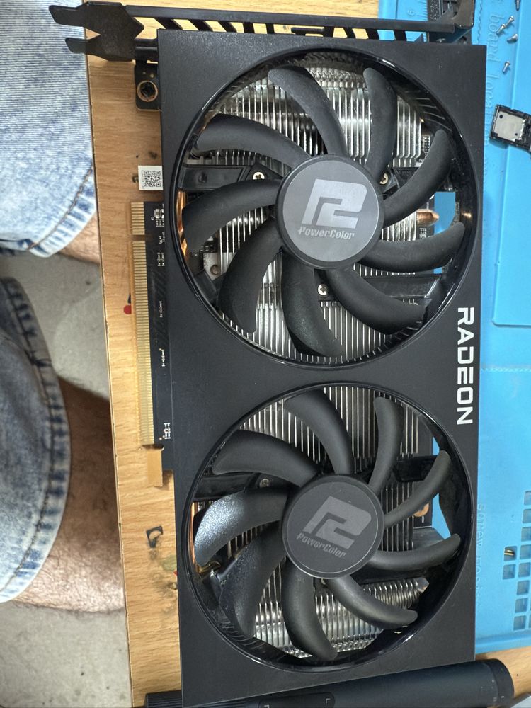 Rx 6600 fighter 8gb