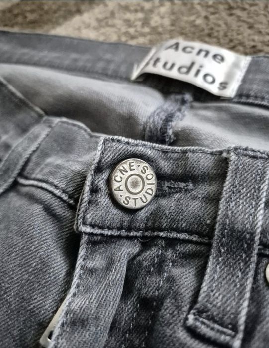 Blugi de lux Acne Studios, Bărbați - Drepti - W32/L32 - Suedia