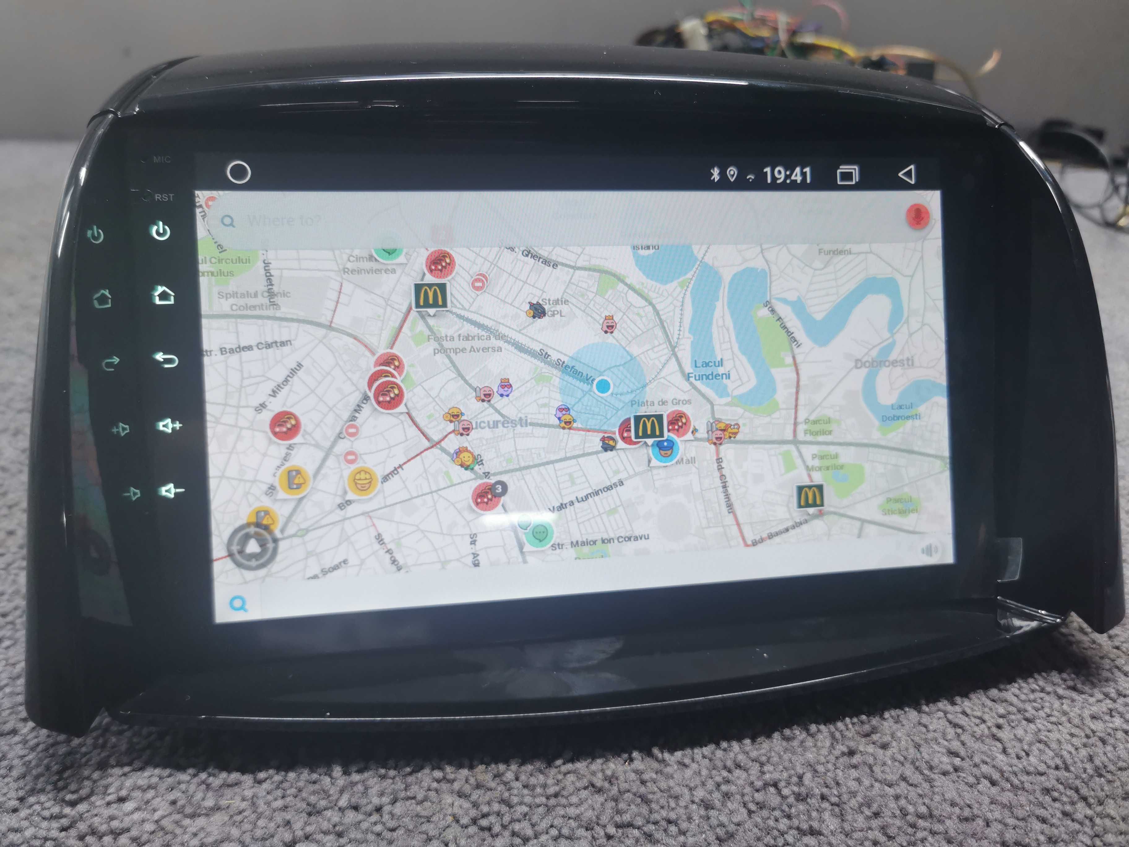 Navigatie Android Renault Koleos 2006-2016