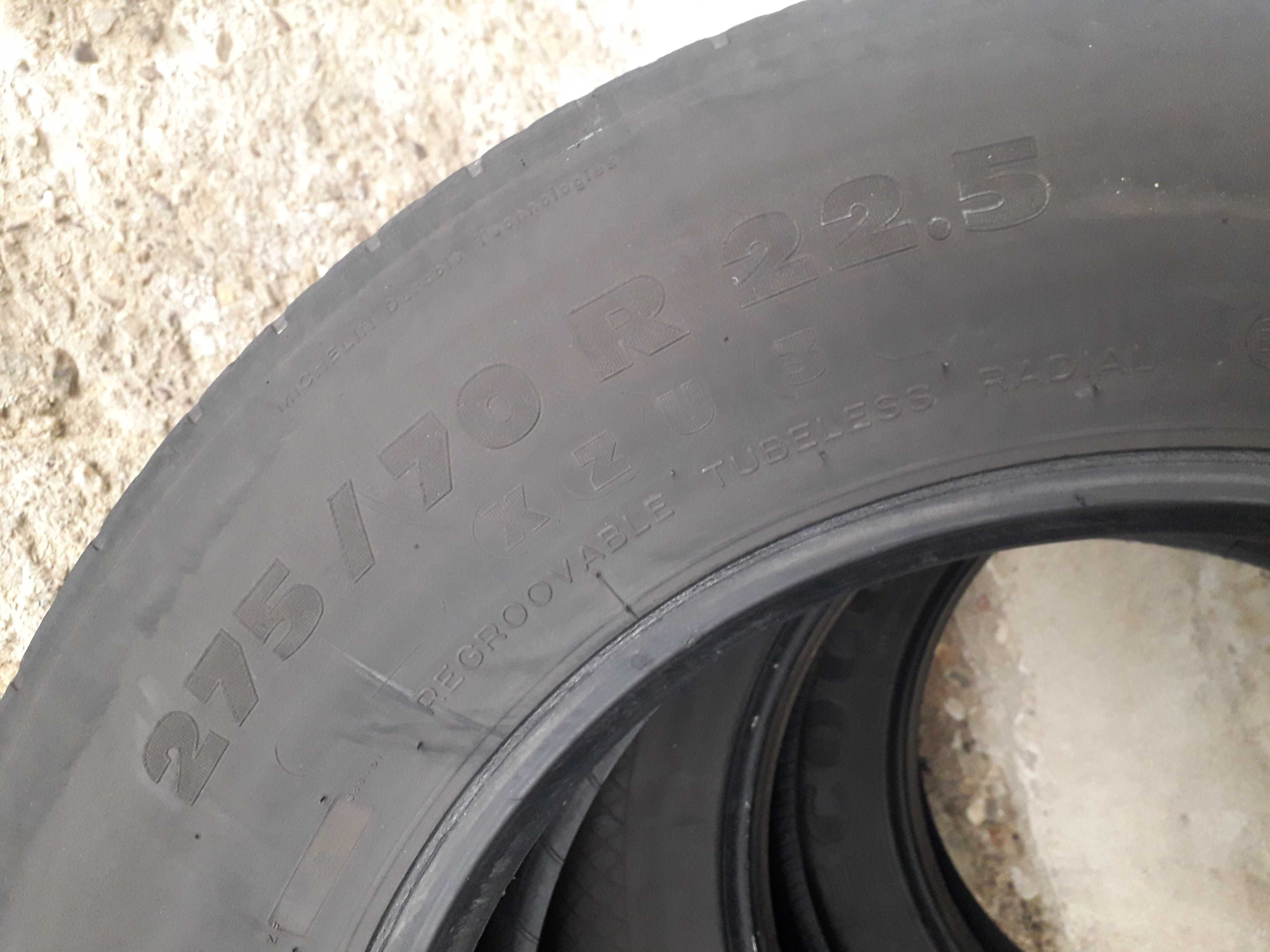 1 Тежкотоварна гума R22.5 275/70 Michelin XInCity XZU3 148/145J