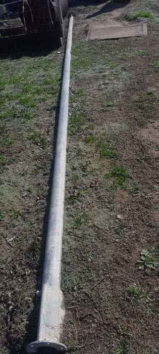 Труба оцинковка 8 метров 5 штук