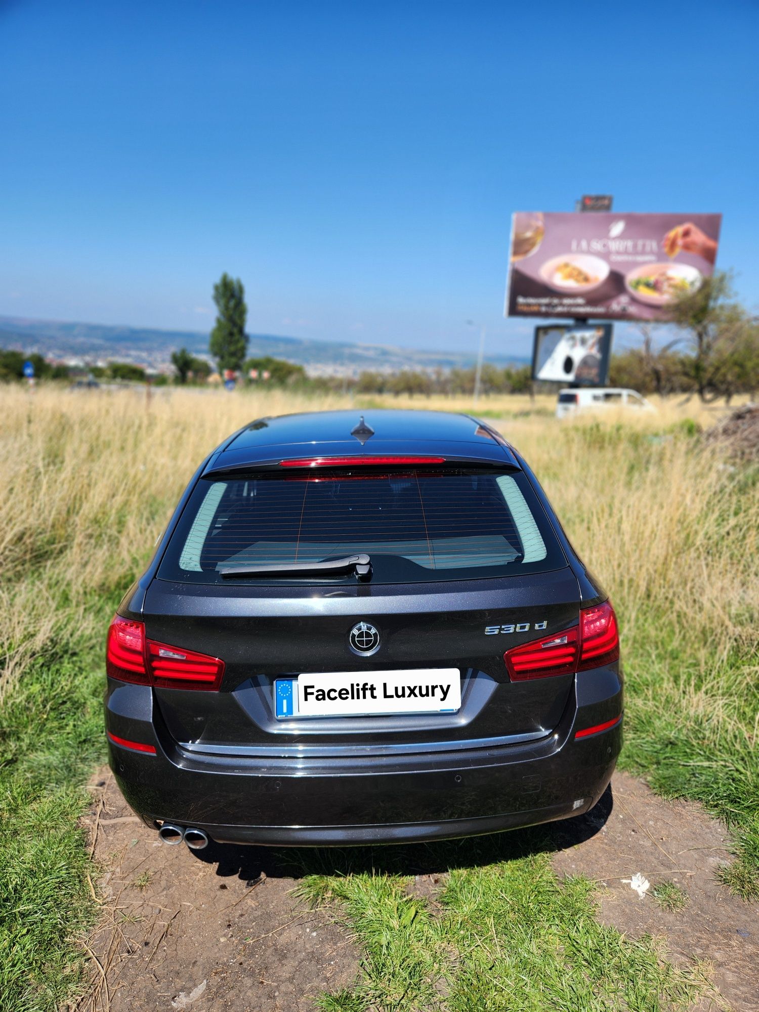 BMW 530 Xdrive/2993cm3/258cp/Facelift Luxury (NE RULAT ÎN ȚARĂ)