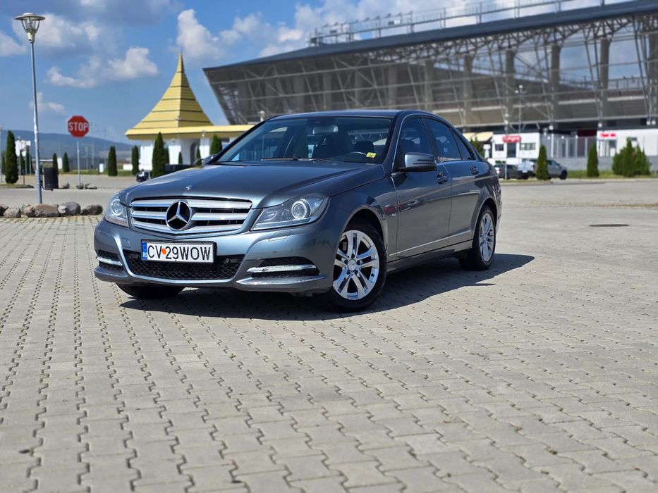 Mercedes-Benz C Mercedes c220 2012