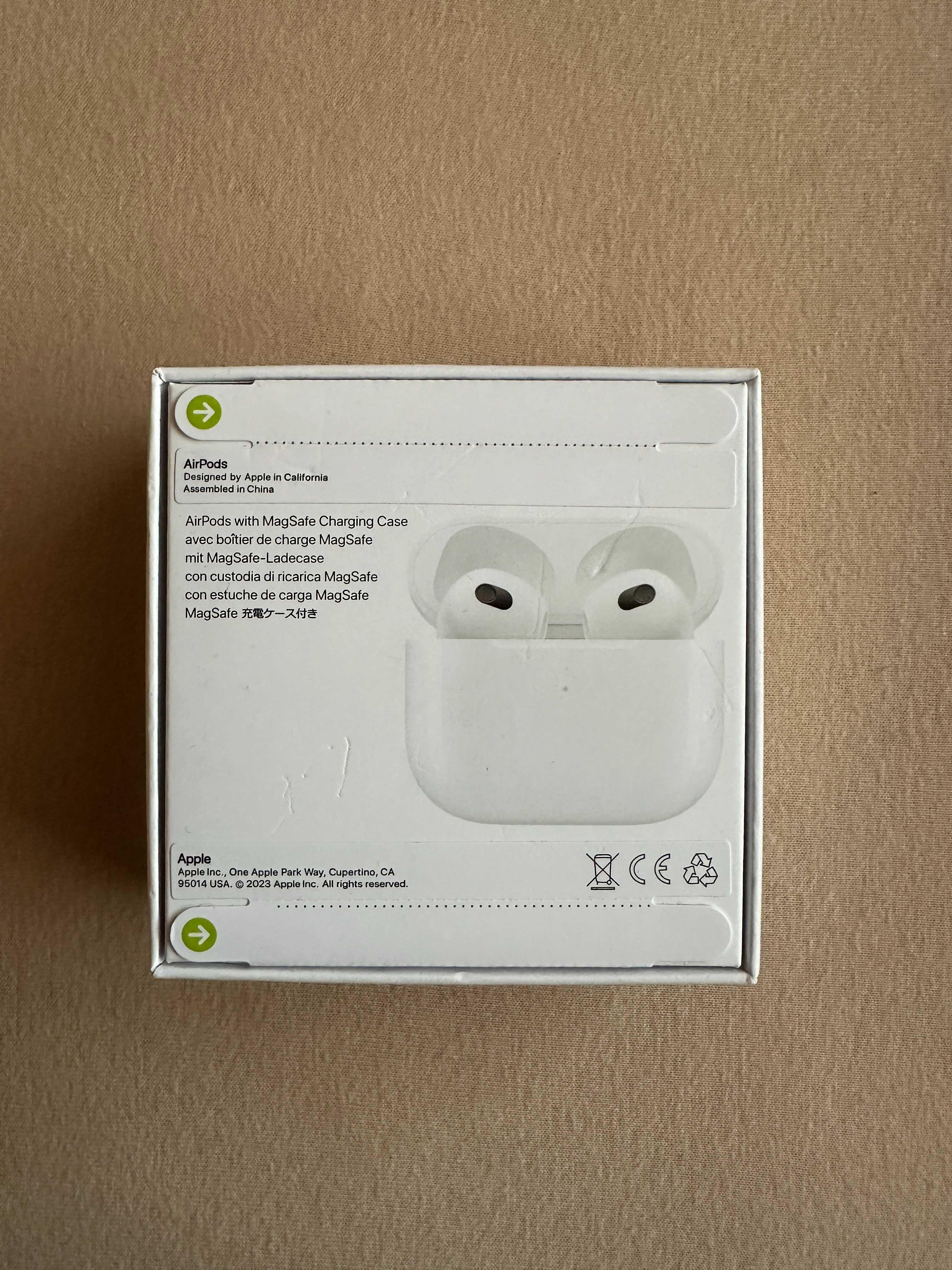 Apple AirPods  magsafe 3 ген