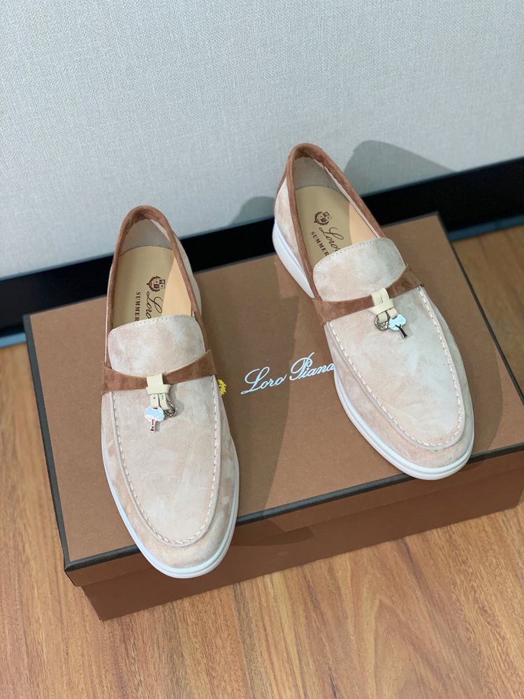 Mocasini Loro Piana Calitate Premium