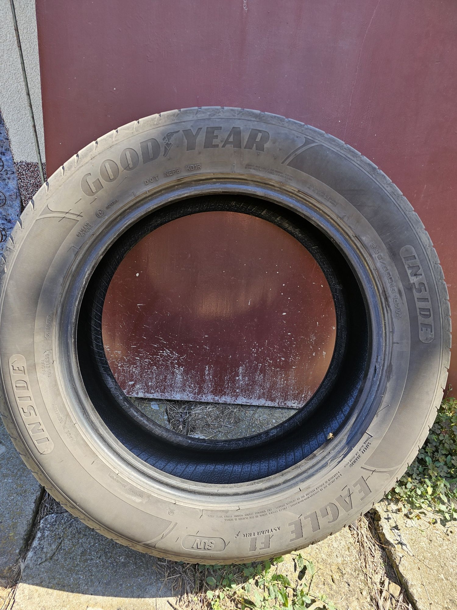 Зимни гуми Good Year 255/55 R19