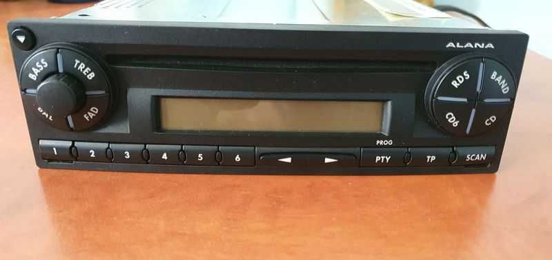 Radio CD MP3 Alana original 6L0035156B Seat Ibiza Cordoba
