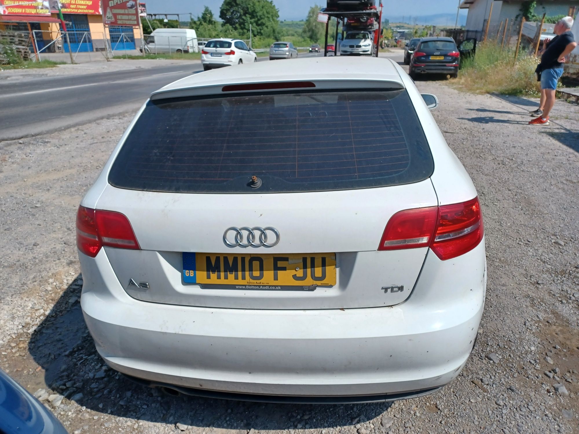 Audi A3 1.6TDI S line