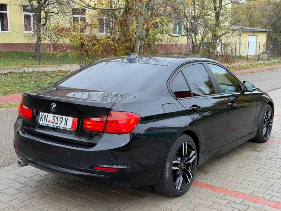 BMW 318D*F 30*143 cp*2012*EURO 5*xenon*MANUAL*climatronic*navi*nr.TOLL