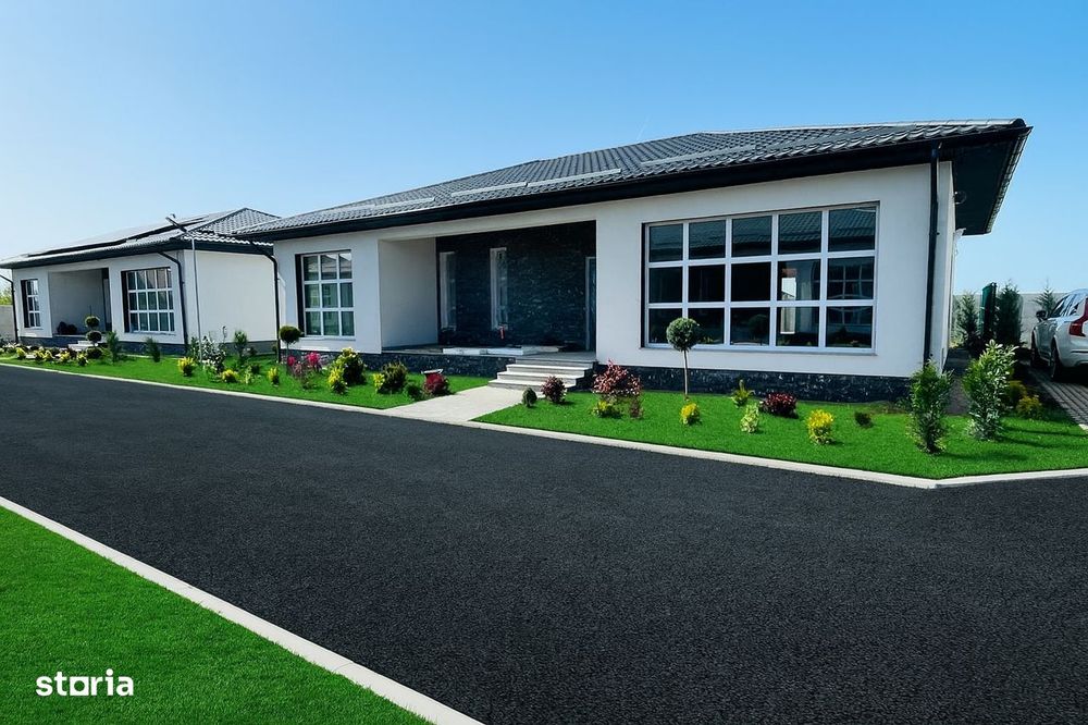 Imobiliare Domnesti INDEPENDENTE ENERG. panouri/pompa/recuperator AC