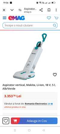 Aspirator Makita