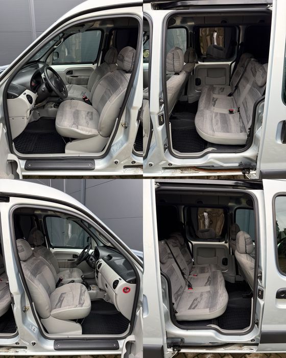 Renault Kangoo / 2004 / 1.5 DIESEL / 82 CP  / Cutie Manuală / AC