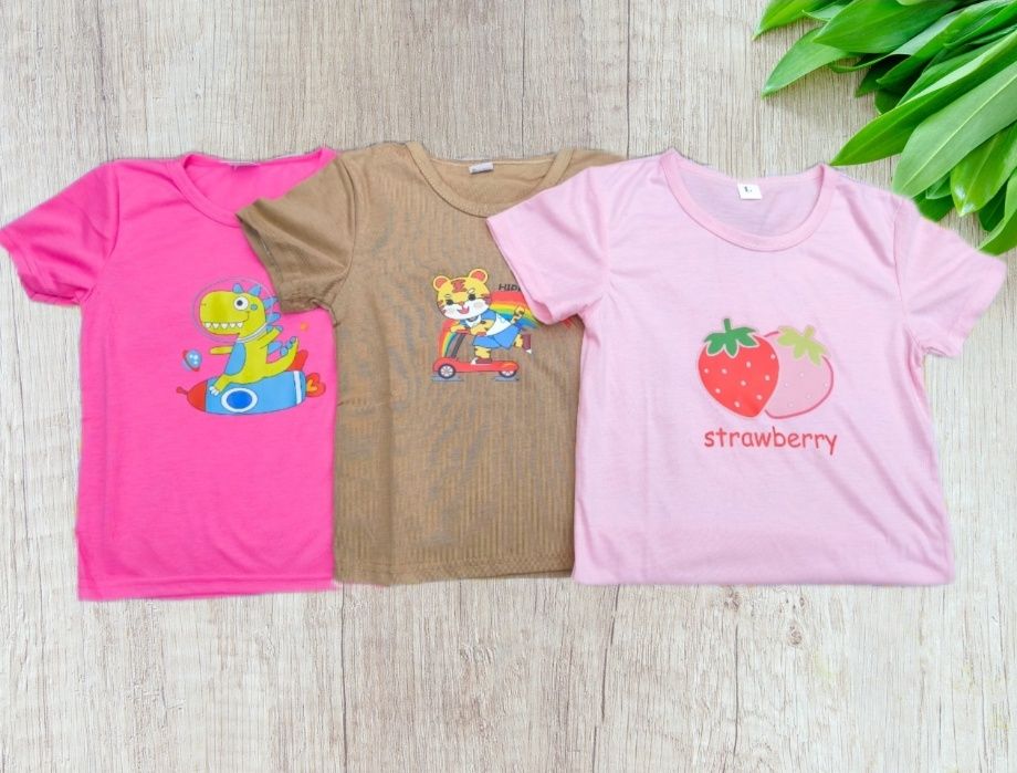 Летняя одежда для детей футболка шорты двойка
