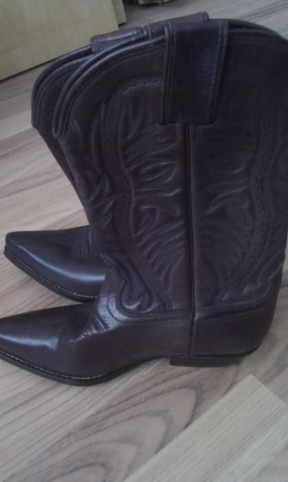 cizme dama "cawboy " din piele "Jok Sancez "sunt unicat ,sigur nu mai