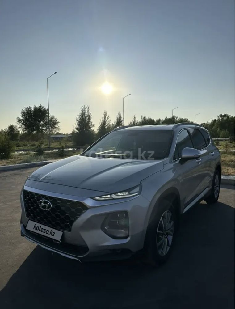 продам Hyundai SantaFe 2020 года