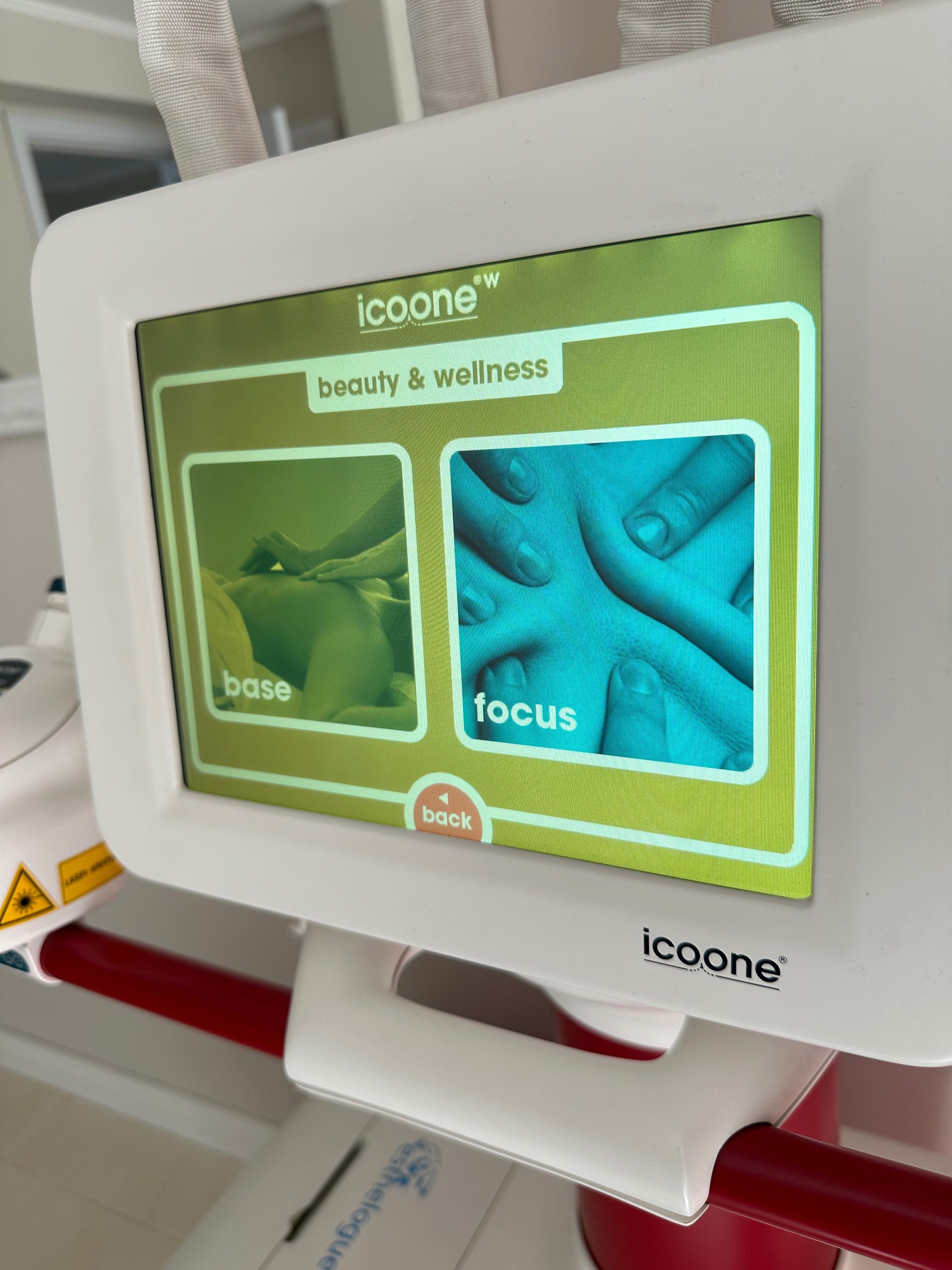 ICOONE body laser