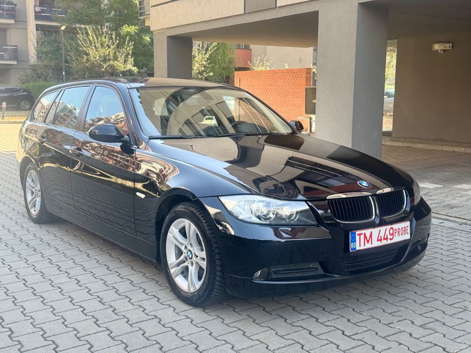 BMW Seria 3 Bmw 320 d Automat Piele crem 177 cp