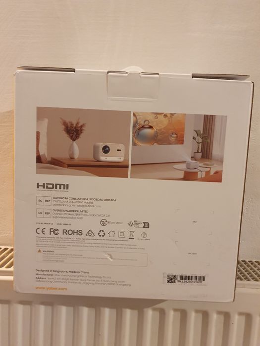 Video Proiector Yaber Projector L2s Nou