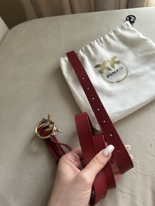Оригинален колан Pinko Love Berry Simply