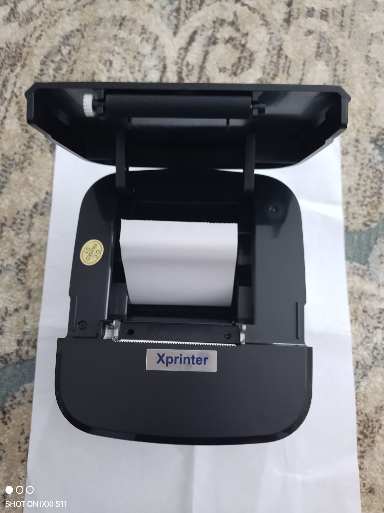 Принтер чеков Xprinter и сканер (castom)