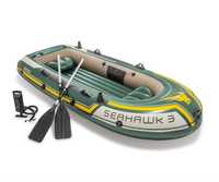 Надуваема лодка комплект INTEX Seahawk 3