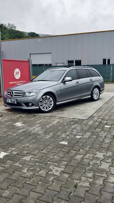 Mercedes c220 pachet AMG interior exterior