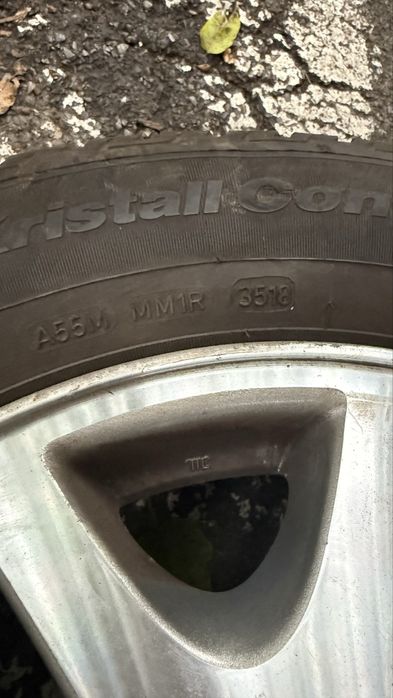 Зимни гуми Fulda Kristal Control HP 2 215/60R16 99H + Патерица