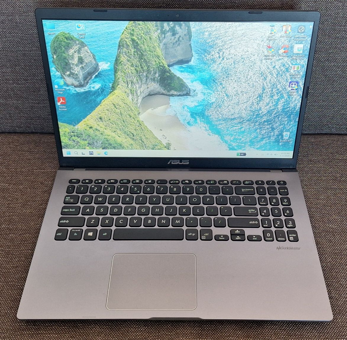 Laptop  din 2021, ASUS X509MA, 4GB DDR4, 256GB SSD NVME nou