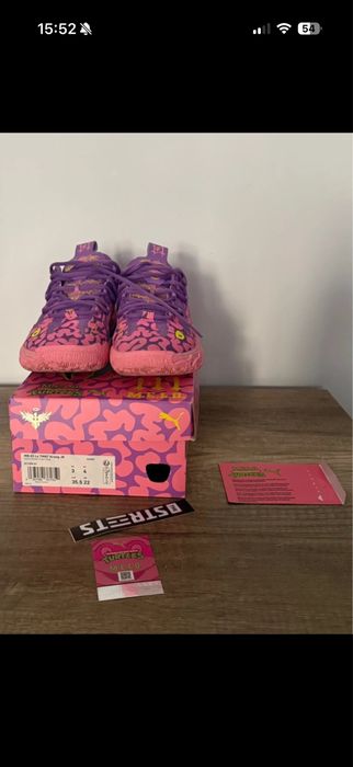 Adidasi puma lameloball