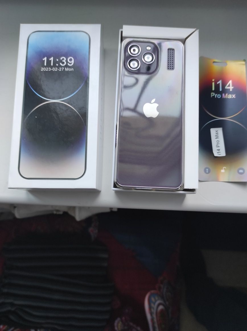 iPhone 14 proma кнопочный в комплекте все есть