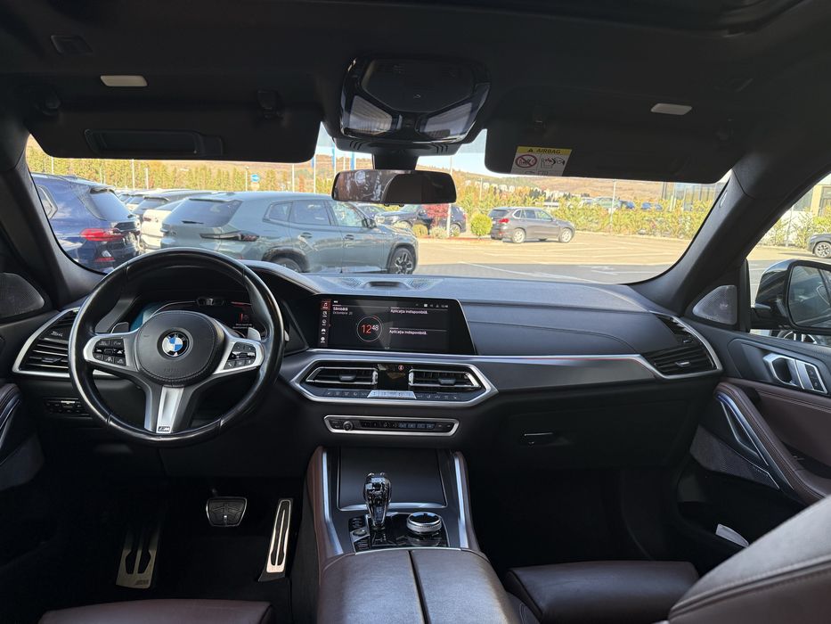 BMW X6 3.0D G06 2020 persoana fizica